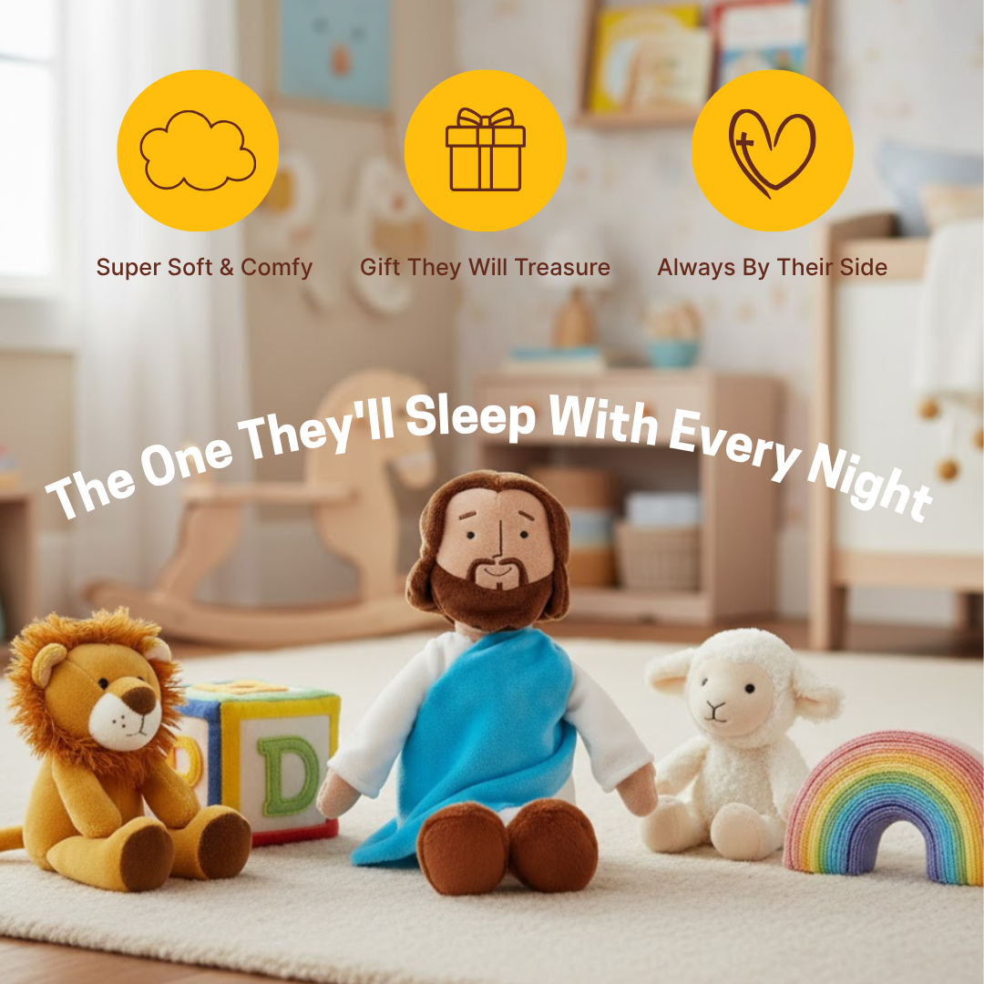 My Little Jesus Plush