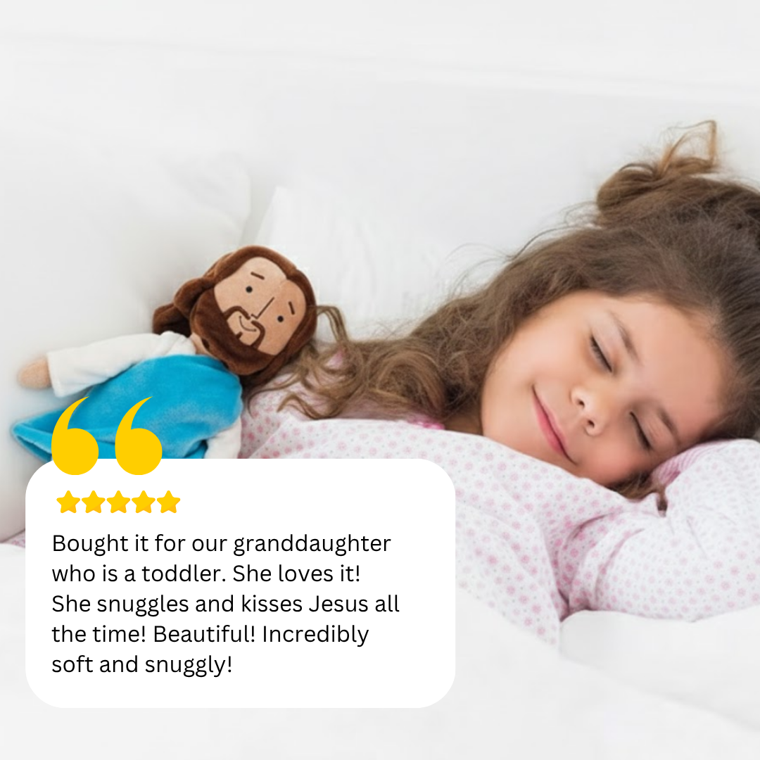My Little Jesus Plush