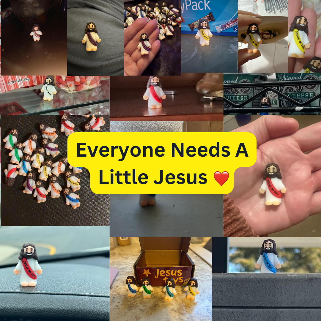 Alvio’s Little Jesus Figures