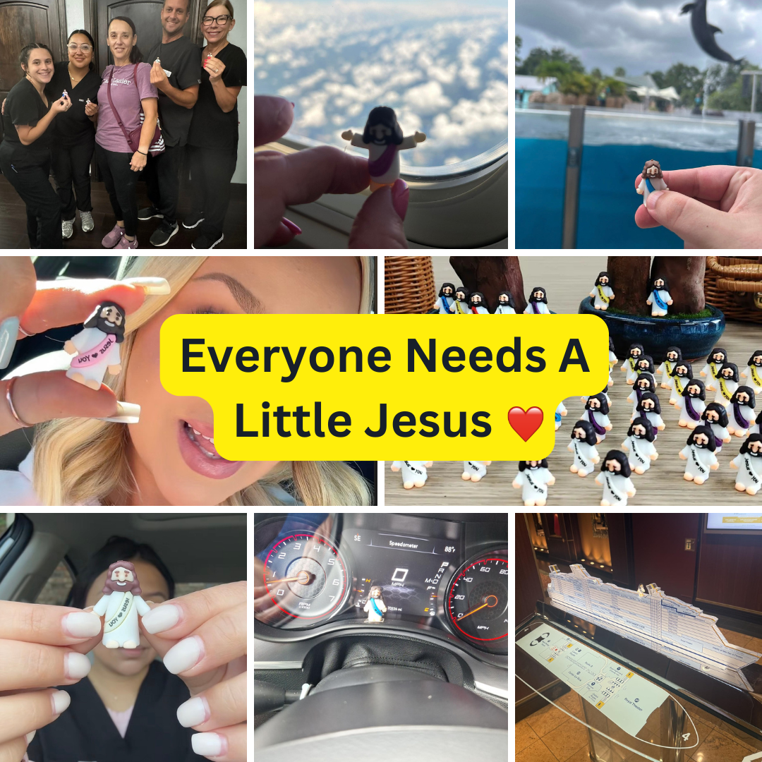 Alvio’s Little Jesus Figures