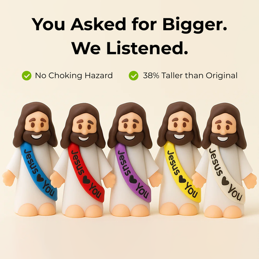 Alvio’s Little Jesus Figures - XL (NEW)