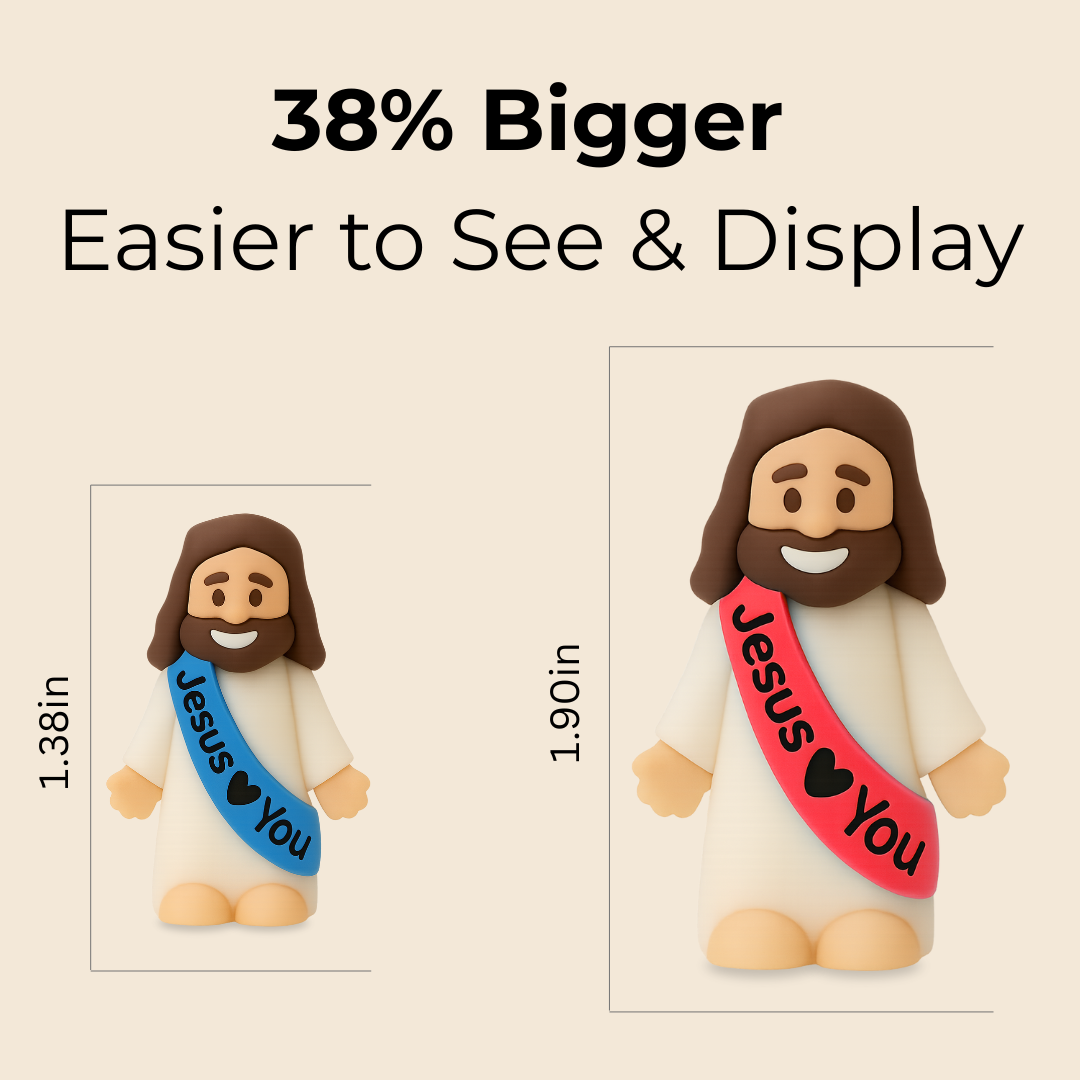 Alvio’s Little Jesus Figures - XL (NEW)
