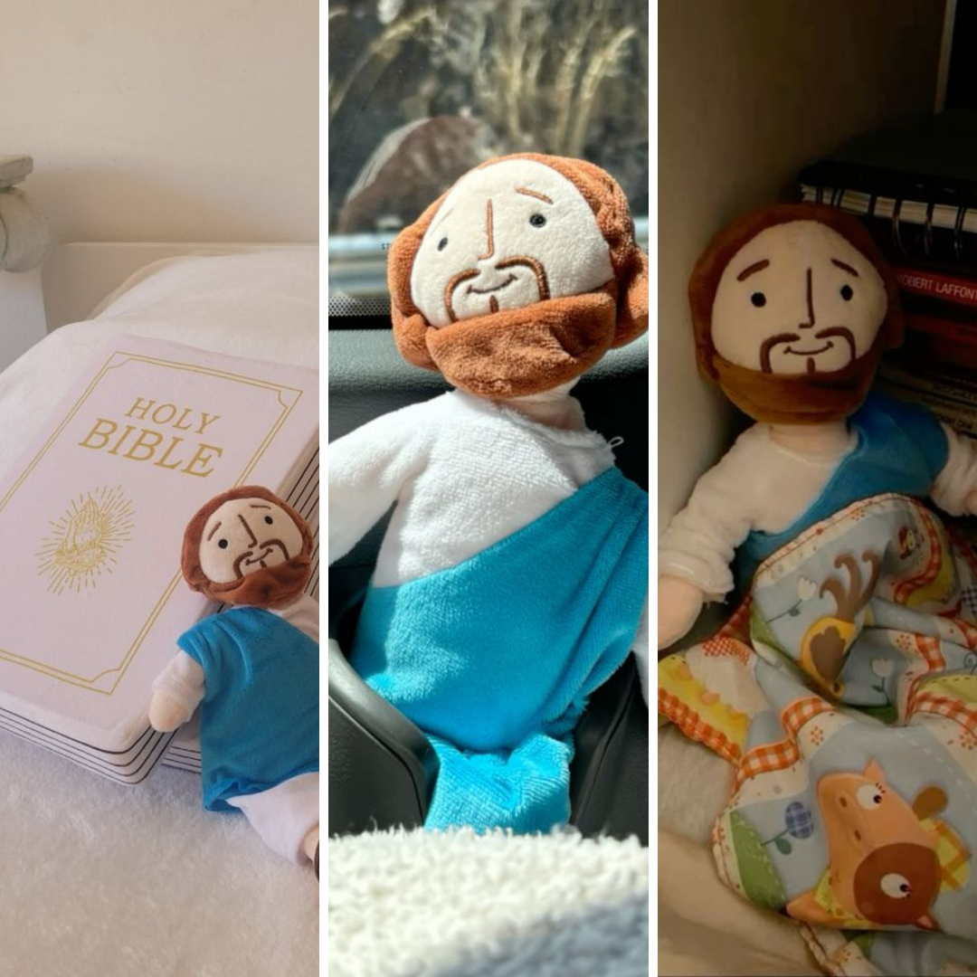 My Little Jesus Plush