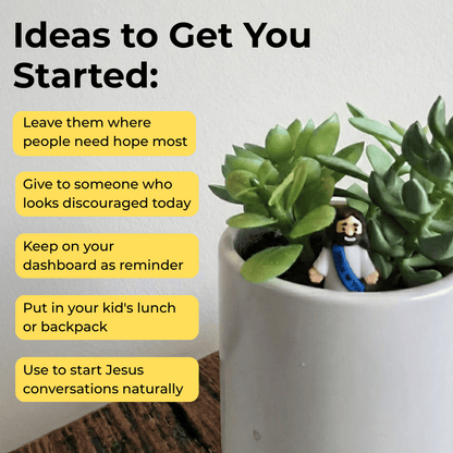 Alvio’s Little Jesus Figures