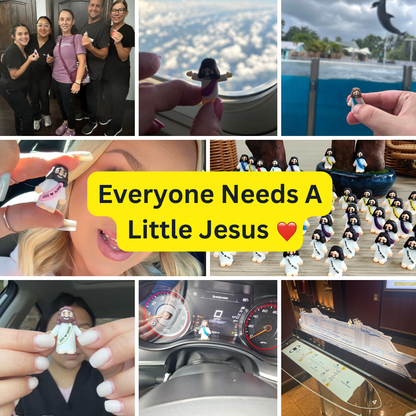 Alvio’s Little Jesus Figures