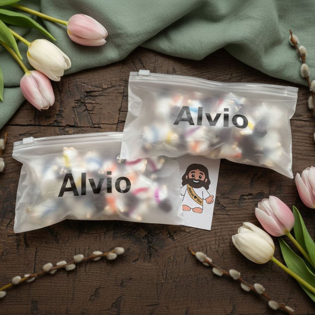 Alvio’s Little Jesus Figures